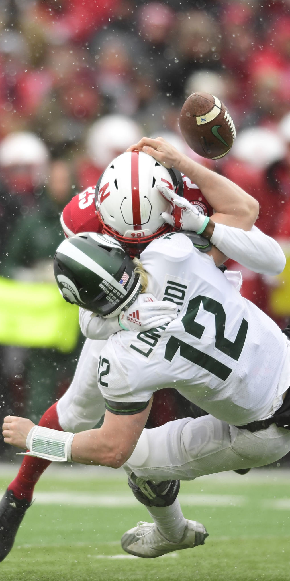 Michigan State vs. Nebraska, 11.17